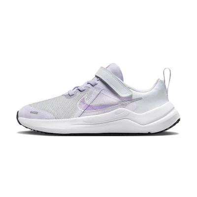 (PS) Nike Downshifter 12 'White Purple Recycled Materials'