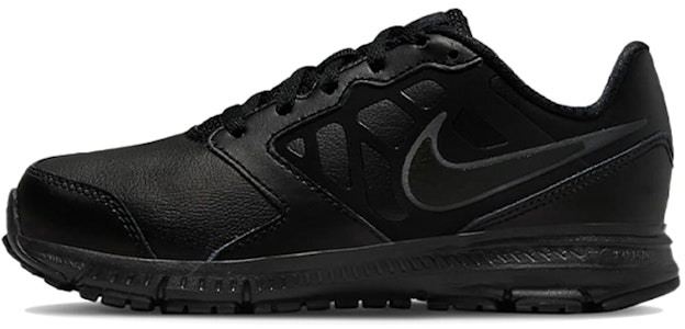 (PS) Nike Downshifter 6 LTR Kulit Sepatu Low-Top Hitam Pria 832883-011 Buy (PS) Nike Downshifter 6 LTR Kulit Sepatu Low-Top Hitam Pria 832883-011