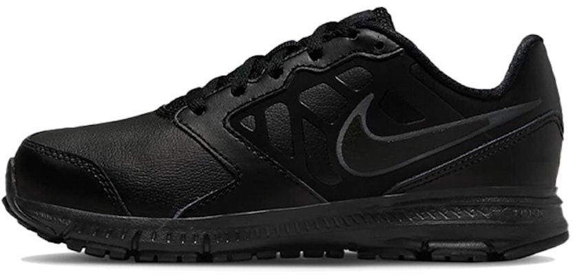 (Youth) Nike Downshifter 6 LTR Leather Low-Top K Black 832883-011 Buy (Youth) Nike Downshifter 6 LTR Leather Low-Top K Black 832883-011