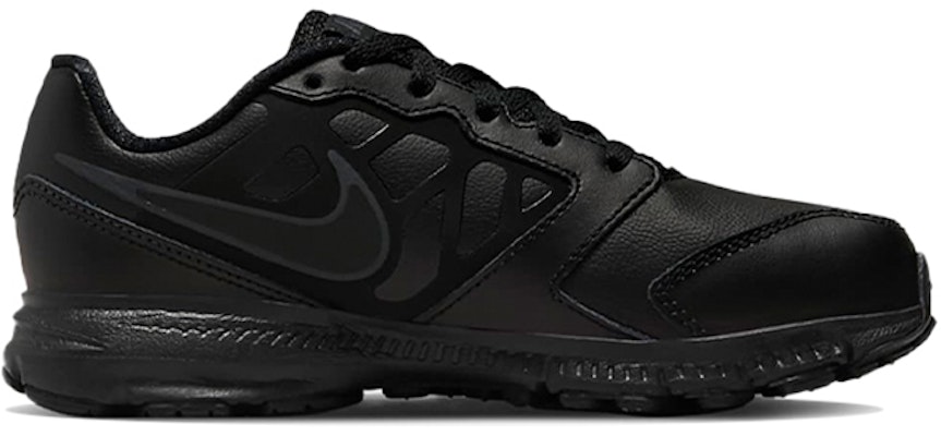 (Youth) Nike Downshifter 6 LTR Leather Low-Top K Black 832883-011 Order (Youth) Nike Downshifter 6 LTR Leather Low-Top K Black 832883-011