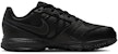 (PS) Nike Downshifter 6 LTR Kulit Low-Top K Hitam 832883-011