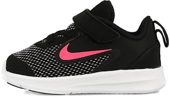 (Toddler) Nike Downshifter 9 Shoes /Pink 'Black' AR4137-003 (Toddler) Nike Downshifter 9 Shoes /Pink 'Black' AR4137-003