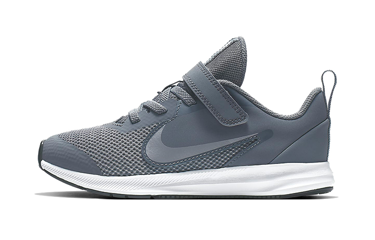 Buy BP幼童 Nike Downshifter 9 灰色運動鞋