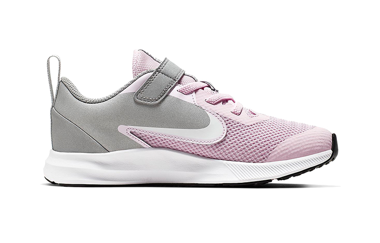 Order 中童 Nike Downshifter 9 低筒 兒童跑步鞋 灰粉