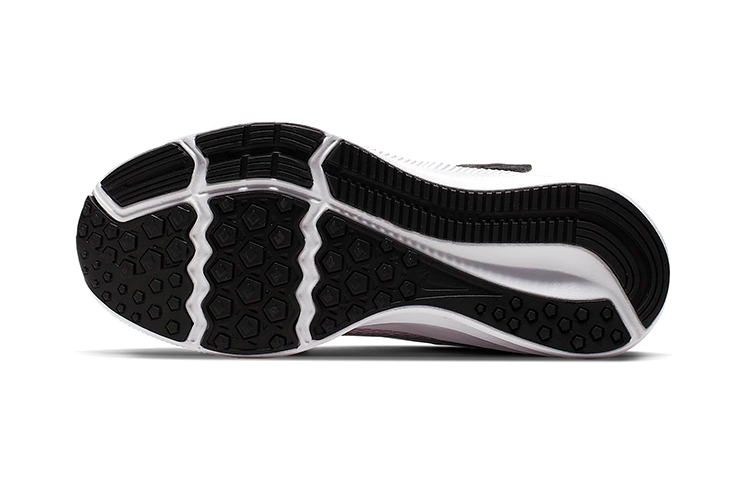 Shop 中童 Nike Downshifter 9 低筒 兒童跑步鞋 灰粉