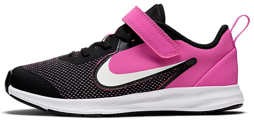 (Preschool) Nike Downshifter 9 'Pink Black White' AR4138-016 Buy (Preschool) Nike Downshifter 9 'Pink Black White' AR4138-016