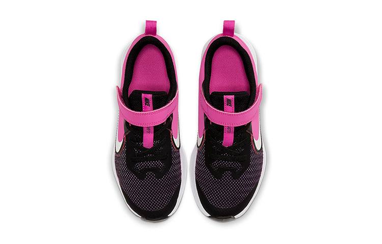 Lookbook BP幼童 Nike Downshifter 9 粉黑白