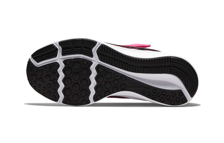 Shop (PS) Nike Downshifter 9 ''Pink Schwarz Weiß'' AR4138-016
