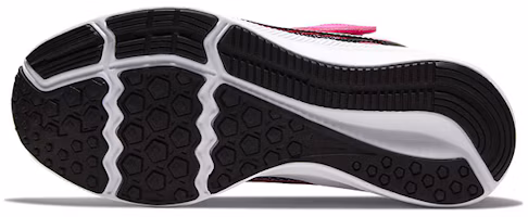 Shop (Preschool) Nike Downshifter 9 'Pink Black White' AR4138-016