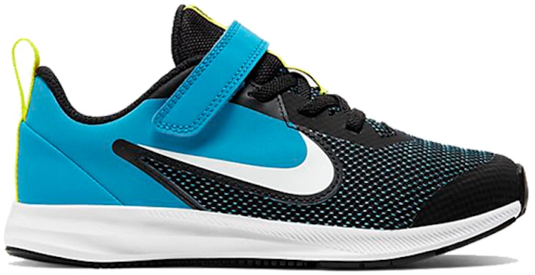 (PS) Nike Downshifter 9 Hitam/Biru AR4138-014 Order (PS) Nike Downshifter 9 Hitam/Biru AR4138-014