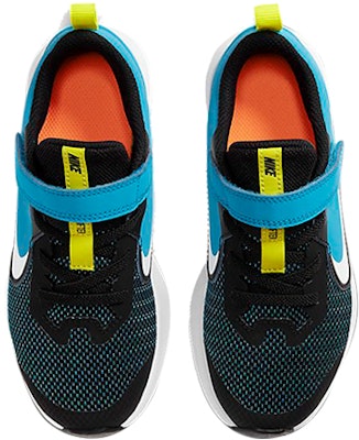 (PS) Nike Downshifter 9 Hitam/Biru AR4138-014 Lookbook (PS) Nike Downshifter 9 Hitam/Biru AR4138-014