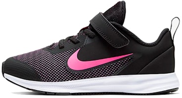 (Preschool) Nike Downshifter 9 Black/Pink AR4138-003 (Preschool) Nike Downshifter 9 Black/Pink AR4138-003