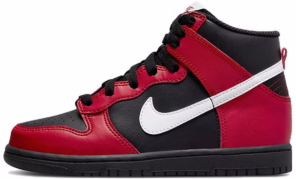 nike-dunk-high-black-university-red-ps