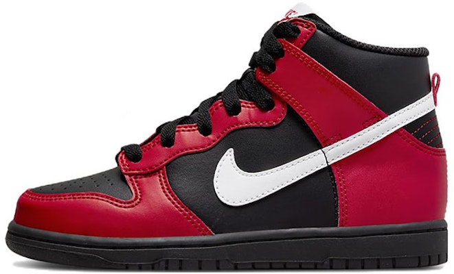(PS) Nike Dunk High 'Hitam Universiti Merah' DD2314-003 Buy (PS) Nike Dunk High 'Hitam Universiti Merah' DD2314-003