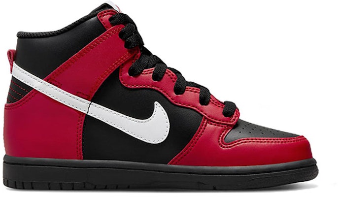 (PS) Nike Dunk High 'Hitam Universiti Merah' DD2314-003 Order (PS) Nike Dunk High 'Hitam Universiti Merah' DD2314-003