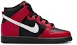 Order (PS) Nike Dunk High 'Hitam Universitas Merah' DD2314-003