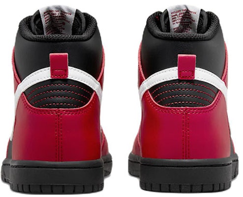 (PS) Nike Dunk High 'Hitam Universiti Merah' DD2314-003 Purchase (PS) Nike Dunk High 'Hitam Universiti Merah' DD2314-003
