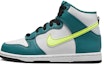 Buy (PS) Nike Dunk High 'Bright Spruce Volt' Lelaki Wanita Kasut Sukan DD2314-109