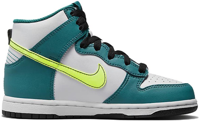 (PS) Nike Dunk High 'Bright Spruce Volt' Lelaki Wanita Kasut Sukan DD2314-109 Order (PS) Nike Dunk High 'Bright Spruce Volt' Lelaki Wanita Kasut Sukan DD2314-109