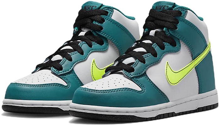 (PS) 耐克Dunk High '亮松果绿电光' DD2314-109 Lookbook (PS) 耐克Dunk High '亮松果绿电光' DD2314-109