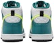 Purchase (PS) Nike Dunk High 'Bright Spruce Volt' Lelaki Wanita Kasut Sukan DD2314-109