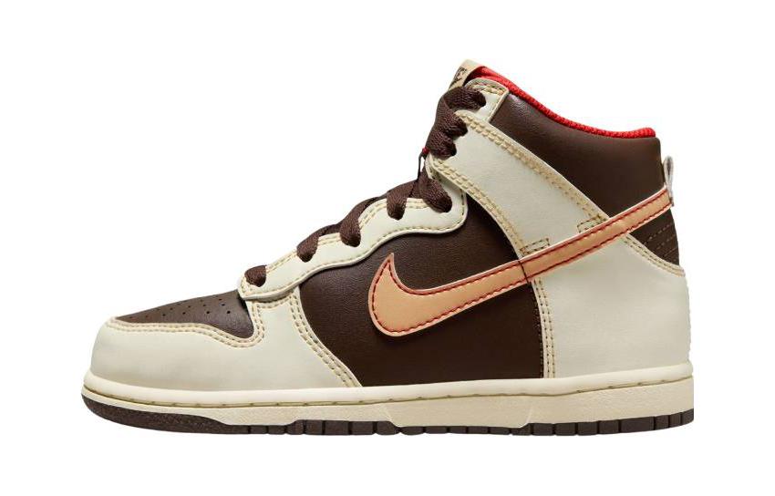 Buy (PS) 耐克Dunk高帮'棕芝麻椰奶色' DD2314-200