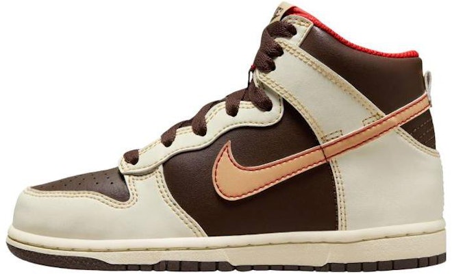 (Preschool) Nike Dunk High 'Baroque Brown' DD2314-200 Buy (Preschool) Nike Dunk High 'Baroque Brown' DD2314-200