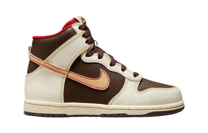 (PS) Nike Dunk High 'Baroque Brown' 圖 2