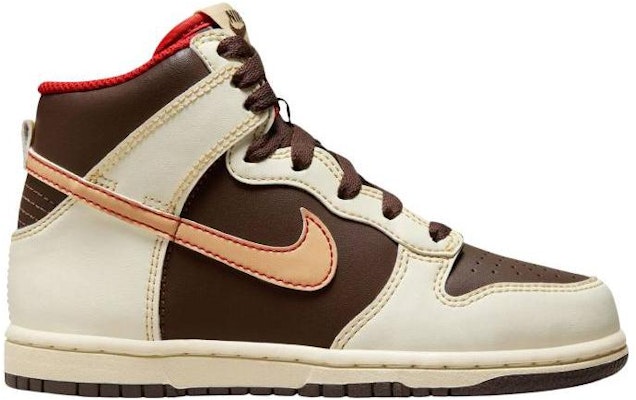 (Preschool) Nike Dunk High 'Baroque Brown' DD2314-200 Order (Preschool) Nike Dunk High 'Baroque Brown' DD2314-200
