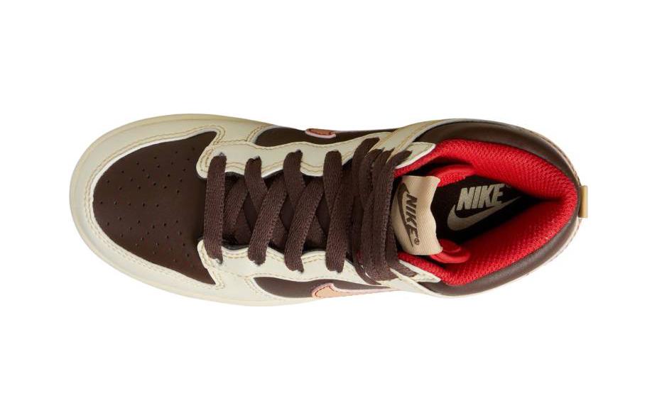 (PS) Nike Dunk High 'Baroque Brown' 圖 3