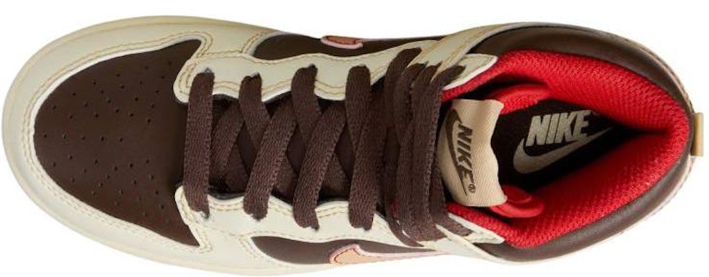 (Preschool) Nike Dunk High 'Baroque Brown' DD2314-200 Lookbook (Preschool) Nike Dunk High 'Baroque Brown' DD2314-200