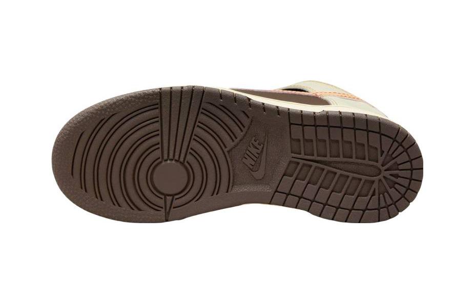 (PS) Nike Dunk High 'Baroque Brown' 圖 5