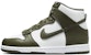 (PS) Nike Dunk High 'Cargo Khaki' Lelaki Kasut DD2314-105