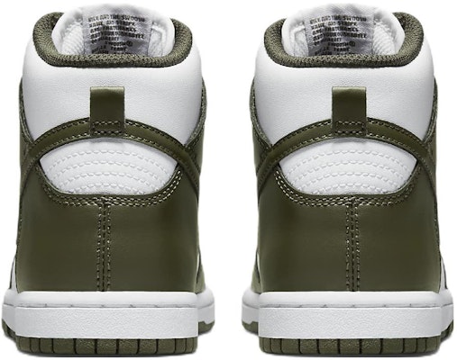 (Preschool) Nike Dunk High 'Cargo Khaki' DD2314-105 Purchase (Preschool) Nike Dunk High 'Cargo Khaki' DD2314-105