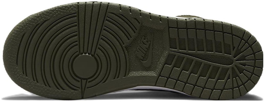 (Preschool) Nike Dunk High 'Cargo Khaki' DD2314-105 Details for (Preschool) Nike Dunk High 'Cargo Khaki' DD2314-105