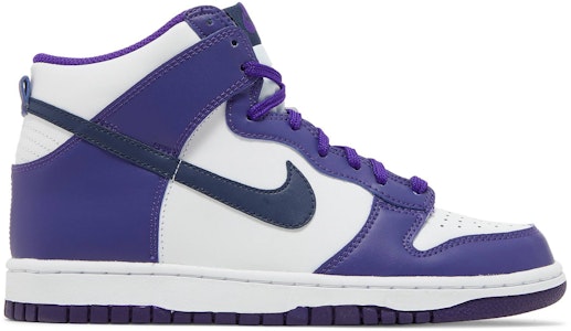 (PS) Nike Dunk High 'Púrpura Eléctrico Azul Medianoche' DH9753-100 Buy (PS) Nike Dunk High 'Púrpura Eléctrico Azul Medianoche' DH9753-100