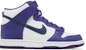 (PS) Nike Dunk High 'Ungu Electro Midnight Navy' DH9753-100