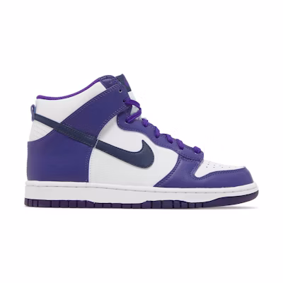 (PS) Nike Dunk High 'Electro Purple Midnight Navy'