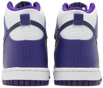 (PS) Nike Dunk High 'Púrpura Eléctrico Azul Medianoche' DH9753-100 Details for (PS) Nike Dunk High 'Púrpura Eléctrico Azul Medianoche' DH9753-100