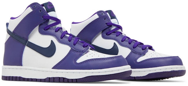 (PS) Nike Dunk High 'Púrpura Eléctrico Azul Medianoche' DH9753-100 Cheap (PS) Nike Dunk High 'Púrpura Eléctrico Azul Medianoche' DH9753-100