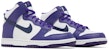 (PS) Nike Dunk High 'Ungu Electro Midnight Navy' DH9753-100