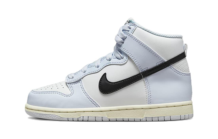 Buy (幼兒款) Nike Dunk 高筒 'Football Grey Black' DD2314-110