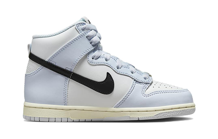 Order (PS) Nike Dunk High 'Abu-abu Hitam Sepak Bola' DD2314-110