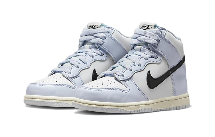 Lookbook (幼兒款) Nike Dunk 高筒 'Football Grey Black' DD2314-110