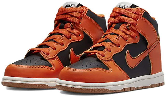 (PS) Nike Dunk High 'Labu Halloween' DD2314-004 Lookbook (PS) Nike Dunk High 'Labu Halloween' DD2314-004
