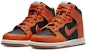 (PS) Nike Dunk High 'Halloween Labu' DD2314-004