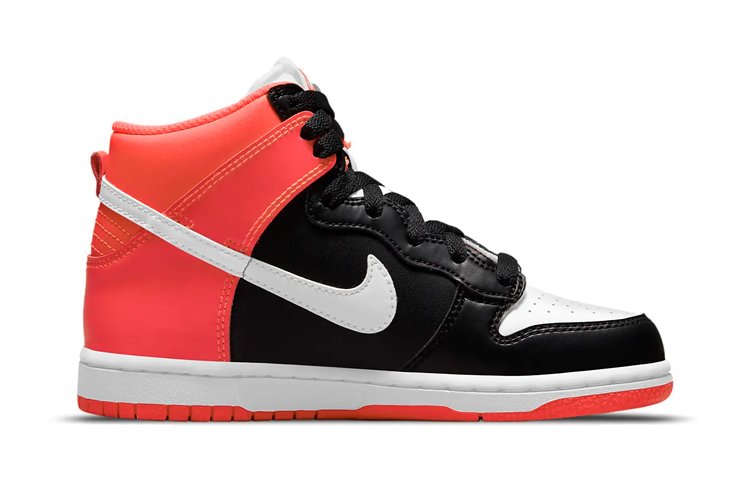 Order (PS) Nike Dunk High ''Knicks'' Blau Orange DD2314-001
