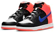 Lookbook (PS) Nike Dunk High ''Knicks'' Blau Orange DD2314-001