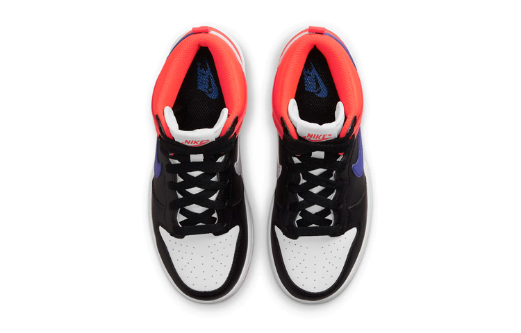 Shop (PS) Nike Dunk High ''Knicks'' Blau Orange DD2314-001