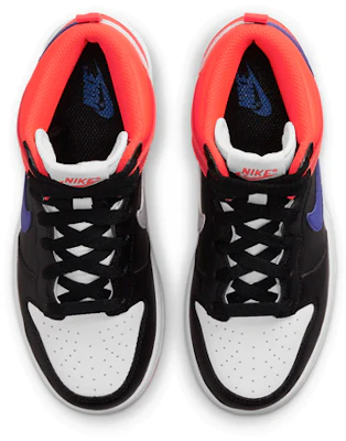 (PS) Nike Dunk High ''Knicks'' Blau Orange DD2314-001 Shop (PS) Nike Dunk High ''Knicks'' Blau Orange DD2314-001